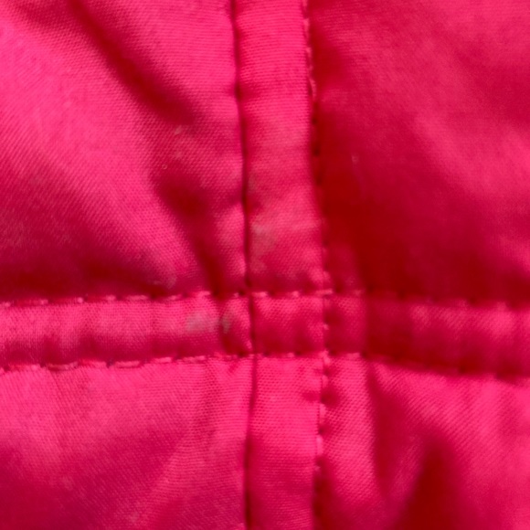 BNWT ANNE DE LANÇAY RED WOMENS PADDED LADIES GIRLS HOOD JACKET COAT PARKA XL - Picture 12 of 14